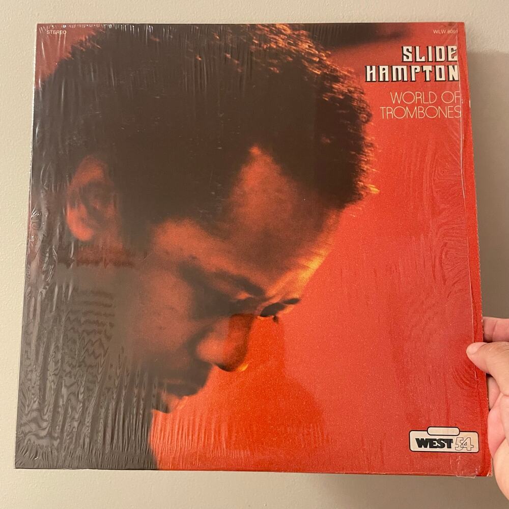 Slide Hampton - World Of Trombones LP vintage vinyl record